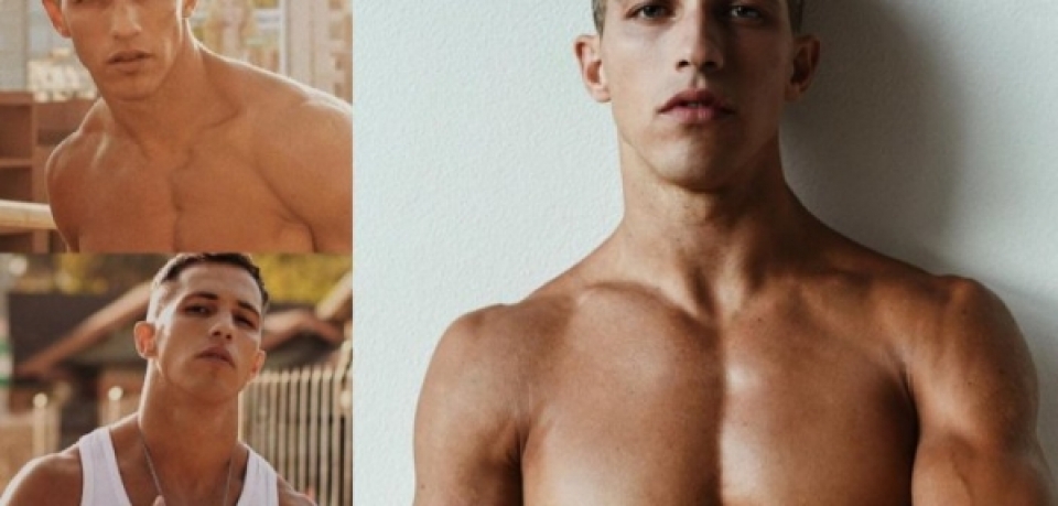 Ο Χρήστος Κατσαβοχρήστος από το Αγρίνιο πρωταγωνιστεί στη νέα καμπάνια εσωρούχων του οίκου Dsquared2