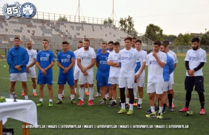 Ευχές Χ. Τρικούπη στην Α.Ε.Μ. για την έναρξη του πρωταθλήματος