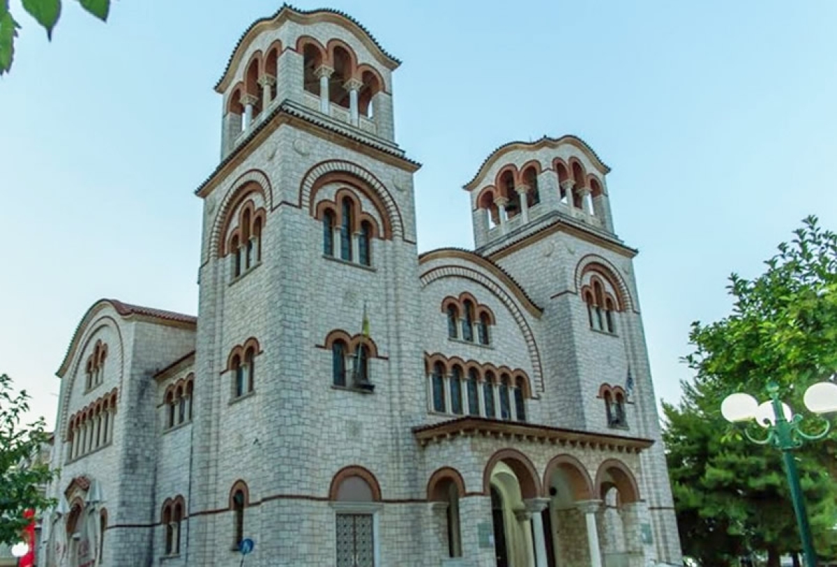 Θείος και φιλεύσπλαχνος λόγος λειτουργίας μητροπόλεως με έδρα το Αγρίνιο