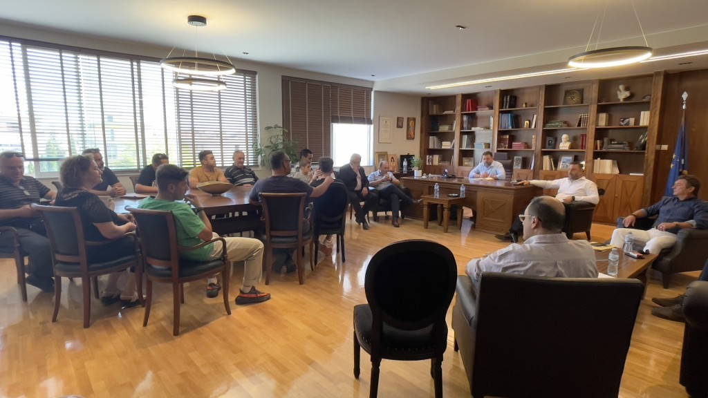 Σύσκεψη στην ΠΕ Αιτωλοακαρνανίας για τις  αποκαταστάσεις κτηνοτρόφων