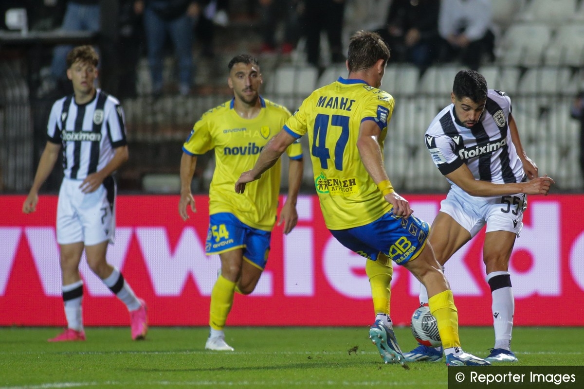 Η αποστολή του ΠΑΟΚ για τον αγώνα με τον Παναιτωλικό (Κυρ 25/2/2024 17:00)