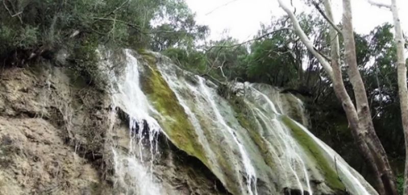 O άγνωστος καταρράκτης στη Γαβρολίμνη (βίντεο)