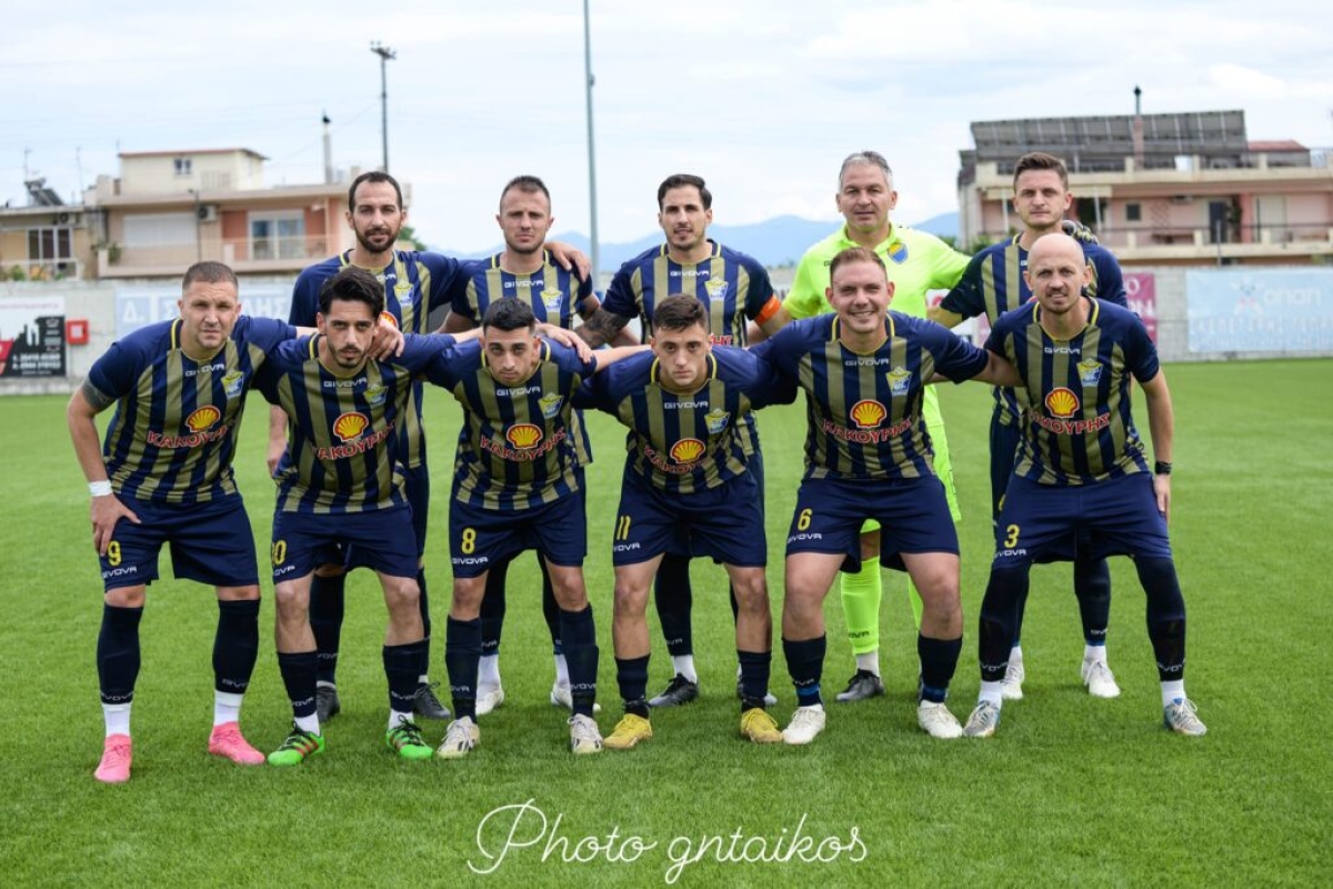 Ο Παναγρινιακός στην Γ’ Εθνική