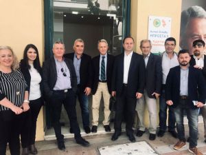 Περιοδεία υποψηφίου περιφερειάρχη Κ. Σπηλιόπουλου στο Αγρίνιο
