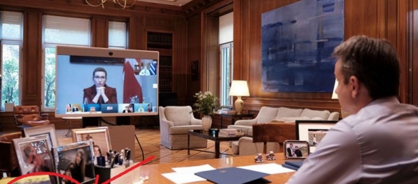 «The Great Reset»: Το βιβλίο-έμμεση «δήλωση» του Κ.Μητσοτάκη στο γραφείο του γι αυτό που ετοιμάζουν μετά την πανδημία