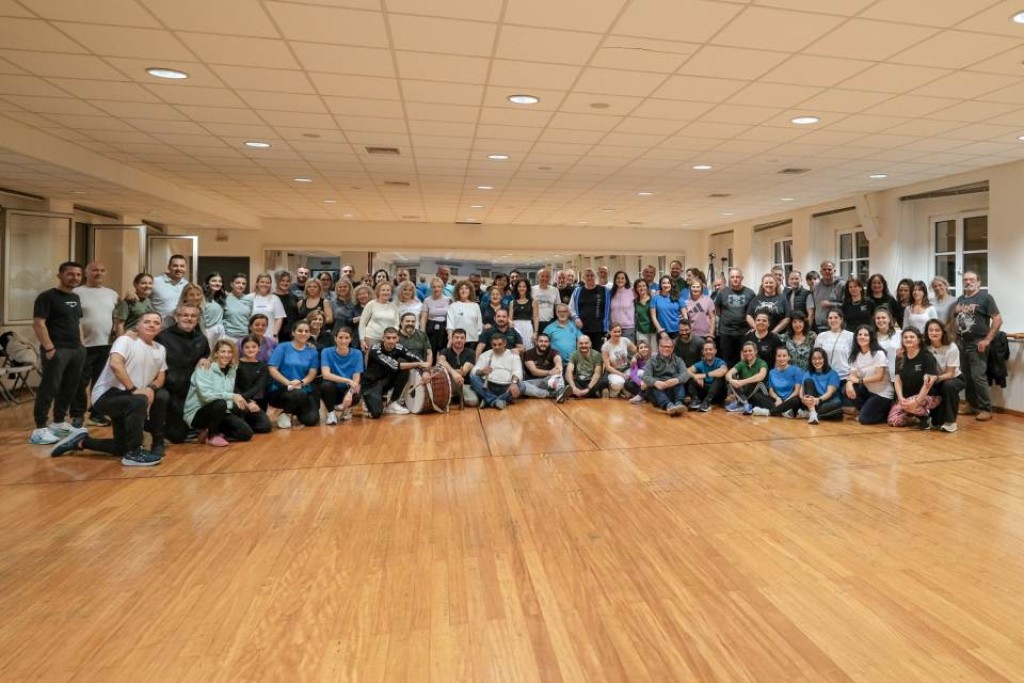 Πραγματοποιήθηκε με επιτυχία το 16ο Σεμινάριο Παραδοσιακών Χορών του Λαογραφικού Ομίλου της Γ.Ε.Α.