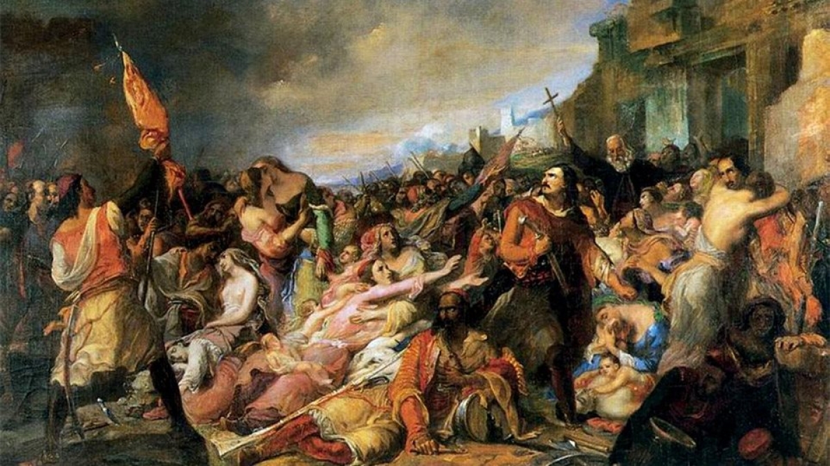 Ακολουθώντας τα βήματα των Εξοδιτών τού Μεσολογγίου στη Βοιωτία