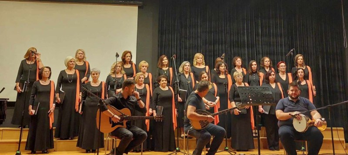 To Αγρίνιο στο επίκεντρο με το 4ο Διεθνές Φεστιβάλ Χορωδιών (εικόνες &amp; βίντεο)