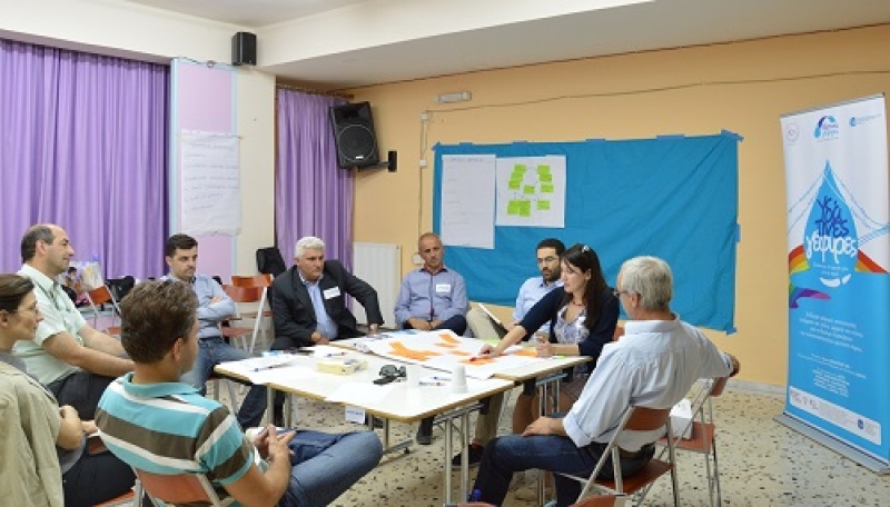 Ενώσαμε τη φωνή μας για το νερό