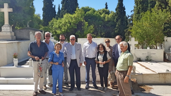 Δήλωση Σπήλιου Λιβανού, βουλευτή Αιτωλοακαρνανίας &amp; Κοινοβουλευτικού Εκπροσώπου ΝΔ, με αφορμή τη συμπλήρωση 34 ετών από τον θάνατό του Παναγιώτη Κανελλόπουλου