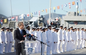 Μητσοτάκης: Τα σύνορά μας έχουν χρώμα γαλάζιο και όχι γκρίζο - Όποιος τα παραβιάζει τιμωρείται