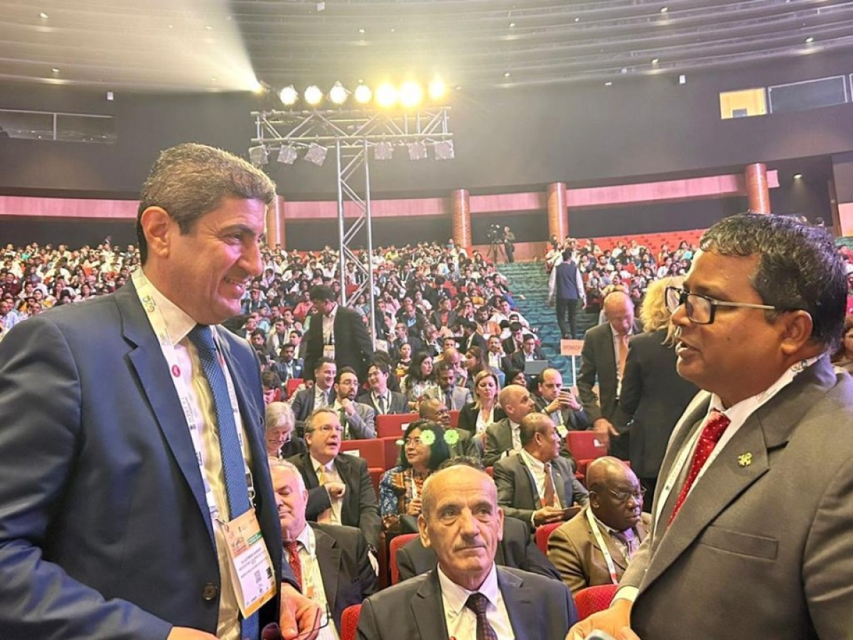 Συναντήσεις ΥπΑΑΤ, Λευτέρη Αυγενάκη στην Ινδία για προώθηση των ελληνικών προϊόντων