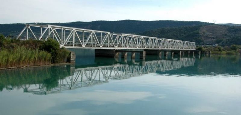 Εικόνες από τη λίμνη Καστρακίου