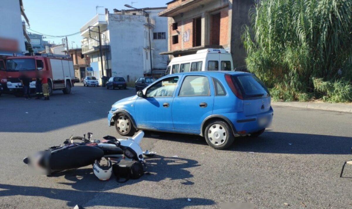 «Είμαι εδώ σε αυτό τον κόσμο γιατί φόραγα κράνος» λέει Αγρινιώτης και ευχαριστεί το Νοσοκομείο