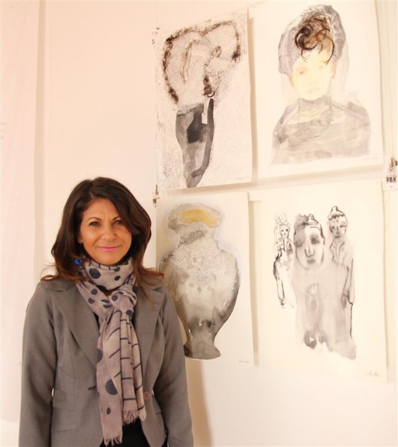 Σπυριδούλα Πολίτη:Η Παρακαμπύλια Εικαστικός που βγήκε από τα σύνορα της Ελλάδας