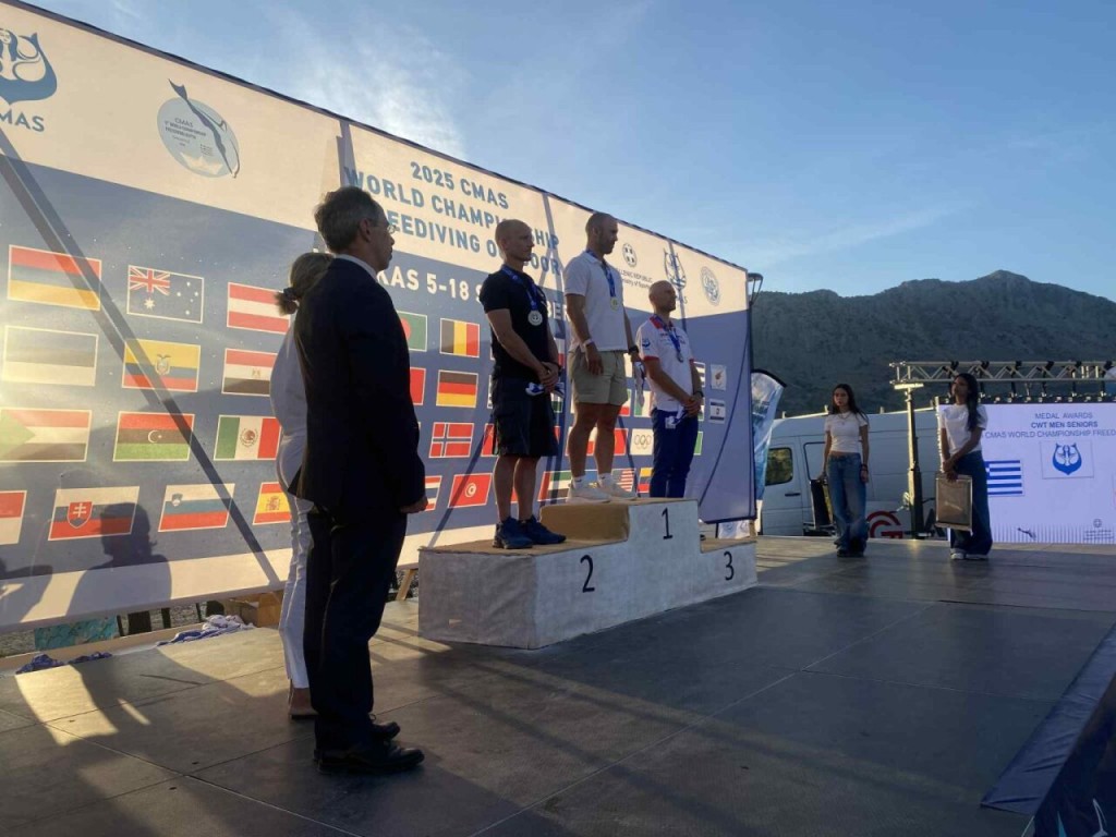 Μύτικας: Με τις απονομές αυλαία έριξε το Παγκόσμιο Πρωτάθλημα Ελεύθερης Κατάδυσης