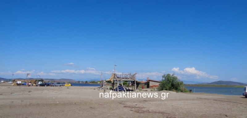 Kite Surf στο Διόνη Μεσολογγίου
