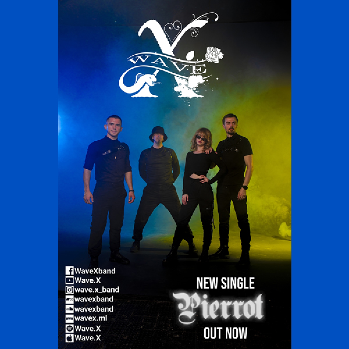 WAVE.X – νέο single “Pierrot (My sad prince)”