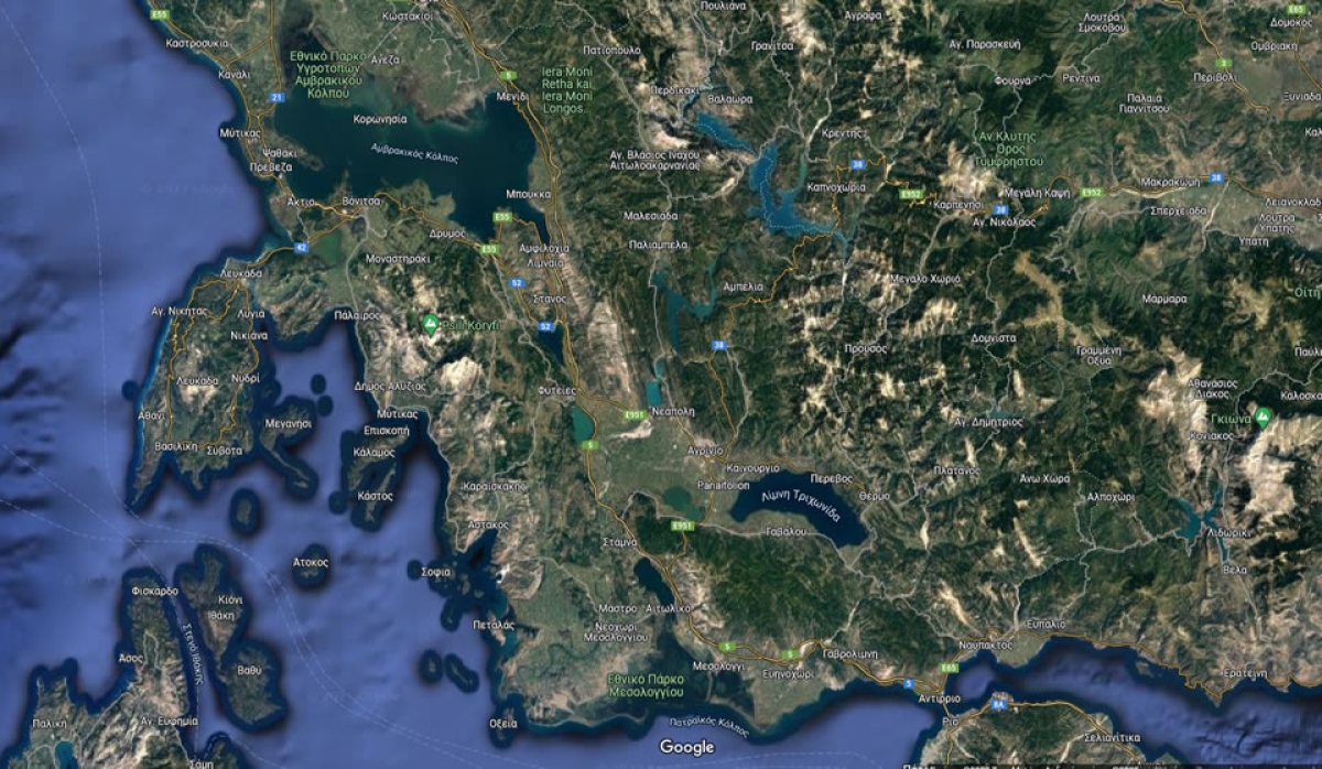 Ατωλοακαρνανία: Αχανής, Χαοτική, Χαμένη, Ξεχασμένη και Σκοτεινιασμένη