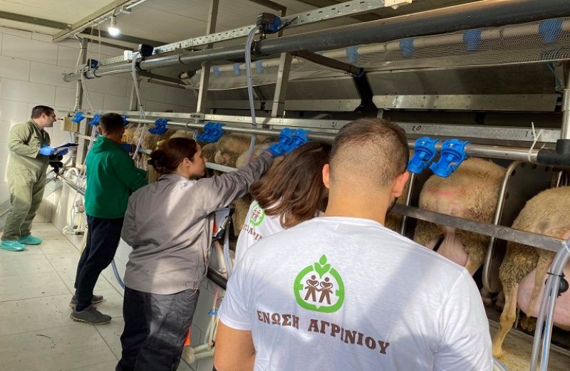 Αναβάθμιση της κτηνοτροφίας - Βελτιστοποίηση του παραγόμενου γάλακτος