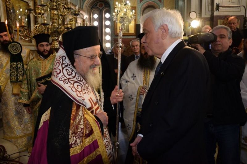 Παρουσία του Προέδρου της Δημοκρατίας κορυφώθηκε ο εορτασμός της 191ης Επετείου της Εξόδου (βίντεο-φωτό)