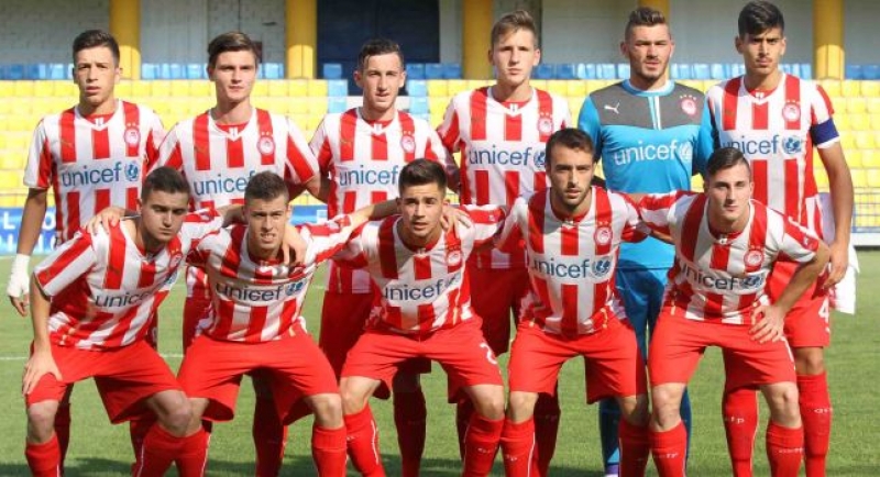 Tελικός Κ17 στο Αγρίνιο: Ολυμπιακός- ΠΑΟΚ 1-0