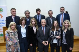 Μεγάλη συγκέντρωση για τον Κ. Σπηλιόπουλο στον Πύργο.  Εμβληματικά στελέχη έδωσαν το παρών