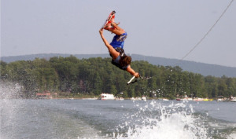 Ακαδημία Σκι &amp; Wakeboard για παιδιά (21-15/7/2016)