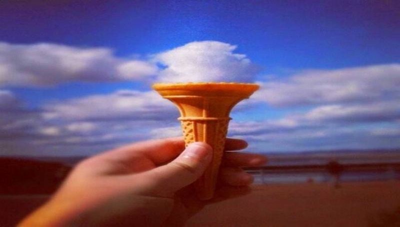 Μοναδικές φωτογραφίες με καμβά τον ... ουρανό