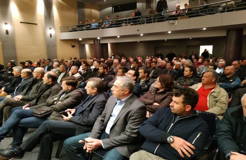 Ενημέρωση επενδυτών για τα αιολικά έργα