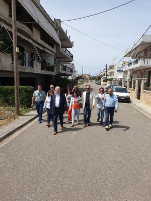 Την περιοχή της Πλώσταινας, τα Ανατολικά  Αλίπεδα και τις ξεχασμένες γειτονιές στο Αλμυράκι  επισκέφθηκε ο υποψήφιος Δήμαρχος Ιεργς Πόλης Μεσολογγίου Κώστας Λύρος