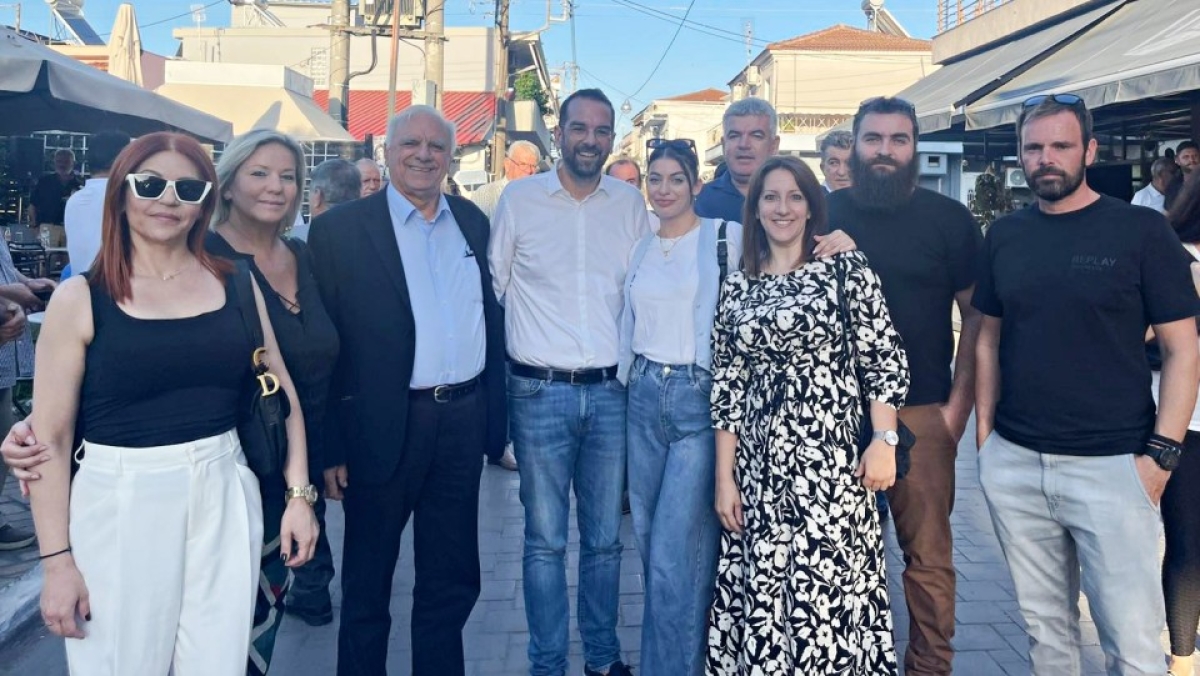 Σε Νεοχώρι και Μαγούλα ο συνδυασμός του Θανάση Λύρου