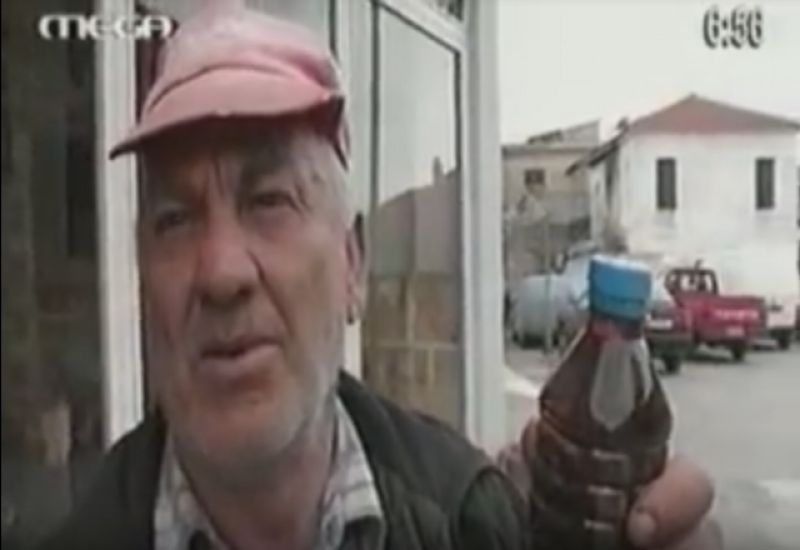 Ένα πρωτοφανές γεγονός συνέβη στον Τρύφο, όπου οι κάτοικοι είδαν από τις βρύσες τους να ρέει άφθονος ο “μαύρος χρυσός”.