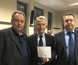 Ο Κ. Σπηλιόπουλος κατέθεσε στο Πρωτοδικείο τον συνδυασμό του «Δυτική Ελλάδα ΜΠΡΟΣΤΑ»