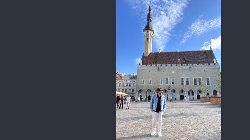 Ιάκωβος Γκόγκουα: Μας ξεναγεί στο παραμυθένιο Ταλίν!