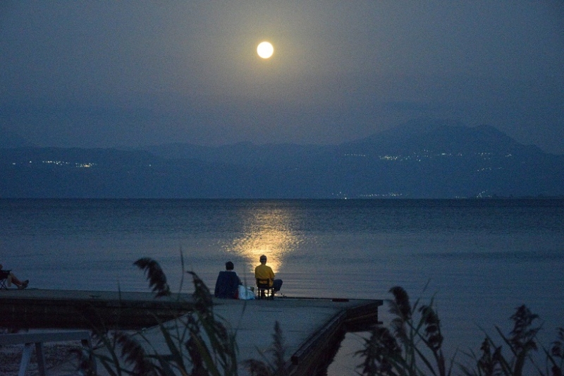 Η “Πανσέληνος του Καλαμποκιού” στην Τριχωνίδα