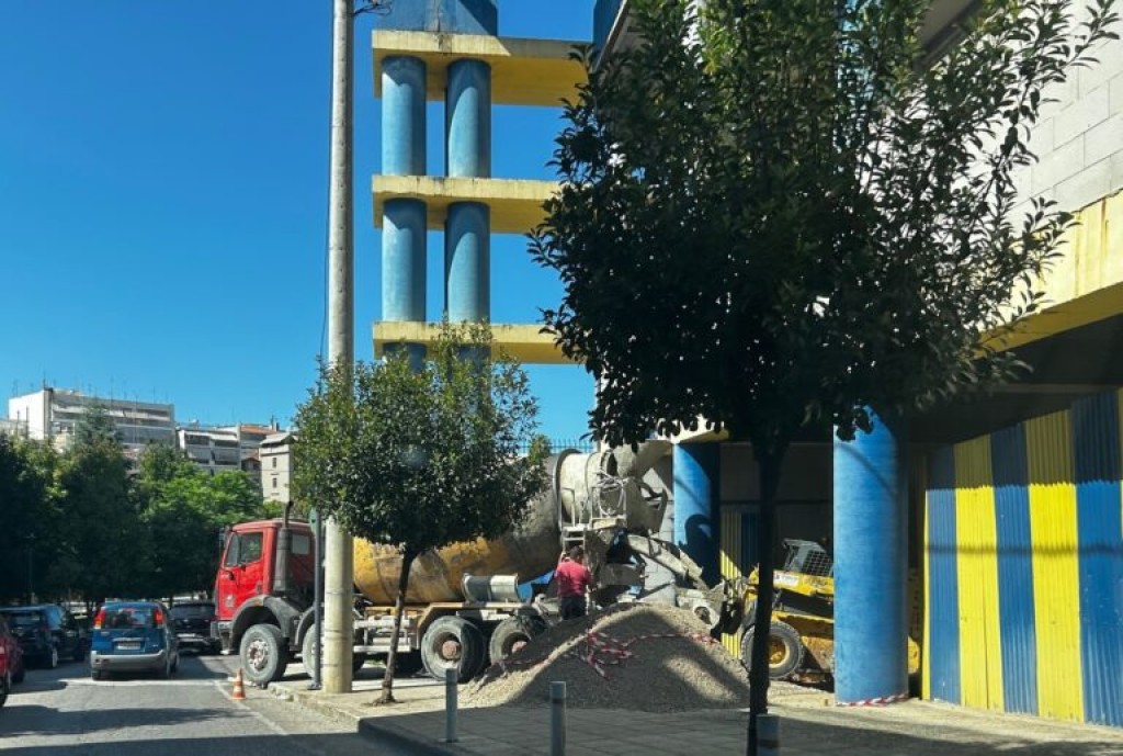 Έργα στο πέταλο του γηπέδου του Παναιτωλικού, αναμονή για την τροποποίηση μελέτης στην μικρή εξέδρα