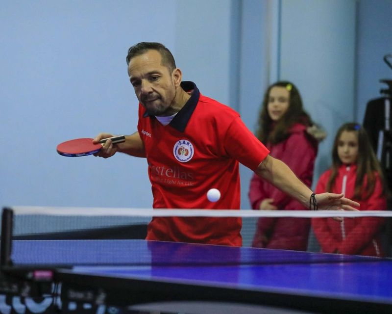 Ο Αγρινιώτης αιμοκαθαρόμενος αθλητής Μ. Μαρκόπουλος έτοιμος για νέα διάκριση