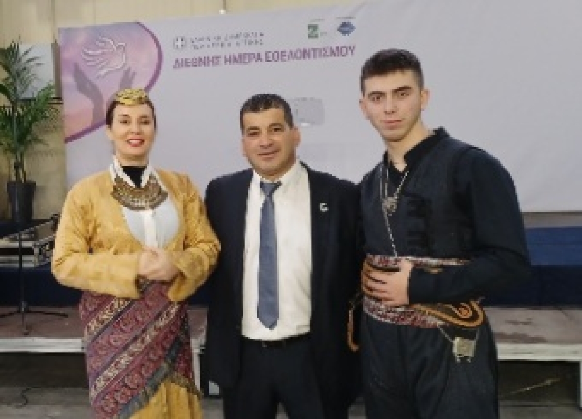 Ο σύλλογος Ποντίων Μπαμπαλιού τιμήθηκε σε εκδήλωση αφιερωμένη στον εθελοντισμό (φωτο)