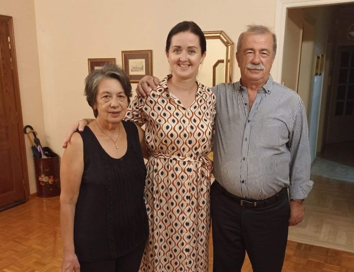 Συγκινεί η Βάνια που δεν ξέχασε την φιλοξενία των Αγρινιωτών- επέστρεψε 27χρονια μετά τον πόλεμο στη Βοσνία