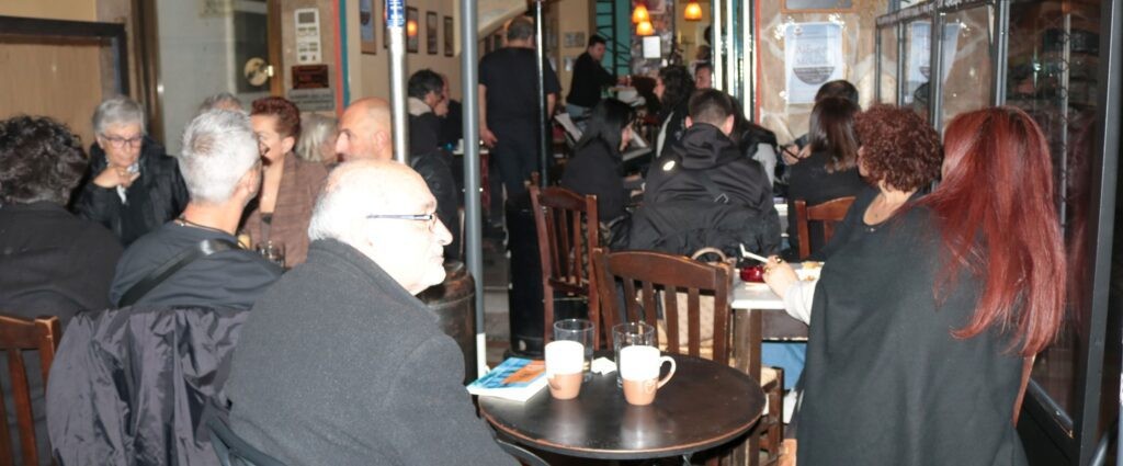 Βραδιά ποίησης και μουσικής στο Αγρίνιο διοργάνωσε η πρωτοποριακή «Βιβλιοθήκη Σπάρτου»