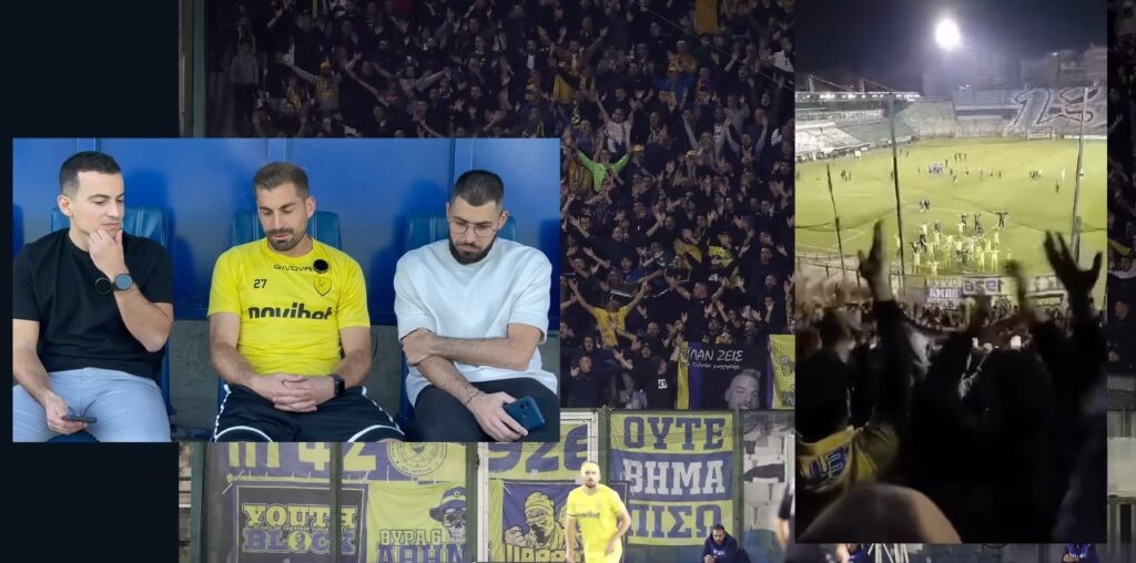 Μαυρίας: «Είμαι εντυπωσιασμένος με τον κόσμο του Παναιτωλικού, ήταν κοντά μας και στα δύσκολα» (βίντεο)