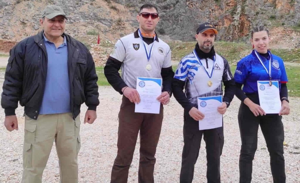 Πρακτική σκοποβολή: Κι άλλο χρυσό μετάλλιο για τον Αγρινιώτη Νίκο Γεωργίου του Σ.Ο. Αγωγή