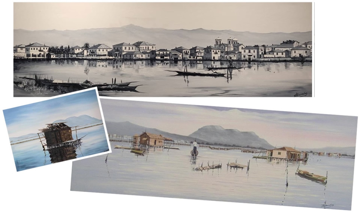 Διέξοδος: Έκθεση ζωγραφικής στην μνήμη του Πάνου Αθανασίου - Τοπιογράφου του Μεσολογγίου (εγκαίνια Σαβ 2/12/2024 19:30 - διάρκεια εως Κυρ 17/12/2023)