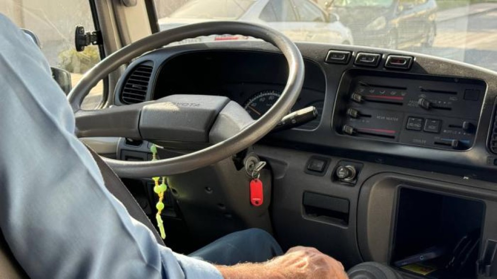 Μεταφορική εταιρεία ζητά οδηγό