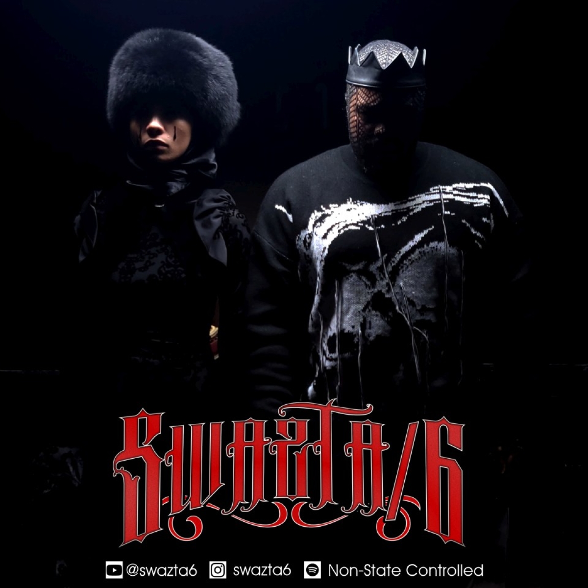 SWAZTA6 – single “Dark Walk” από το EP “Non-state controlled”