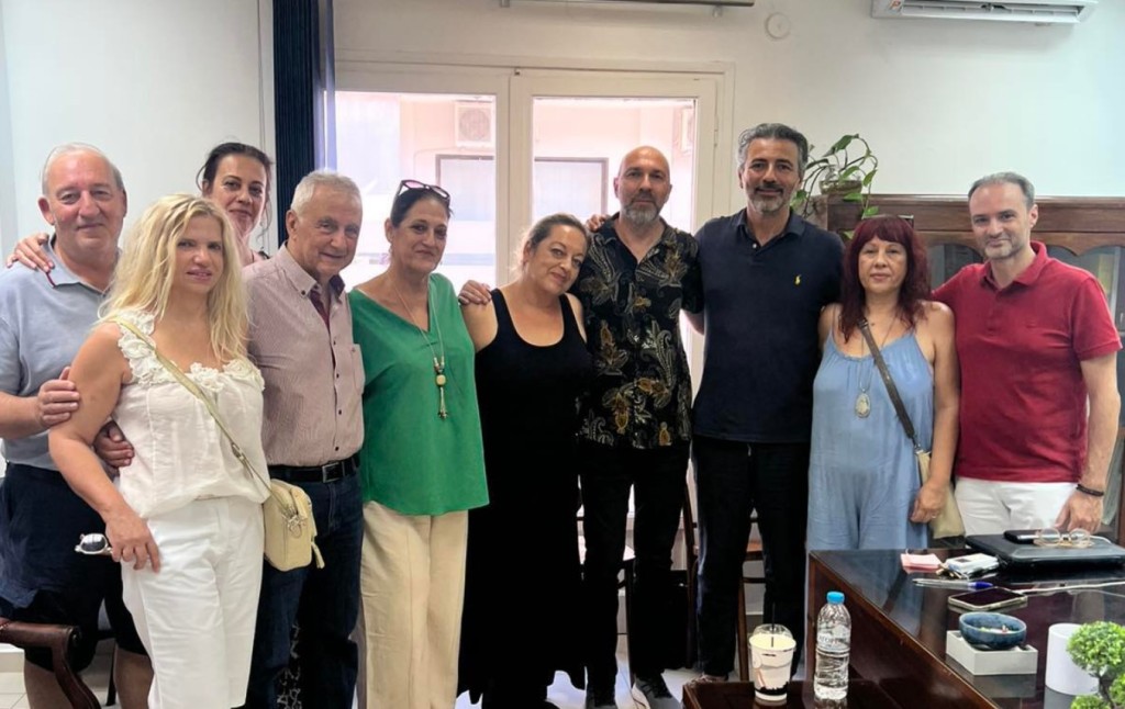 ΔΗΠΕΘΕ Αγρινίου: Συνάντηση με εκπροσώπους ερασιτεχνικών θεατρικών ομάδων