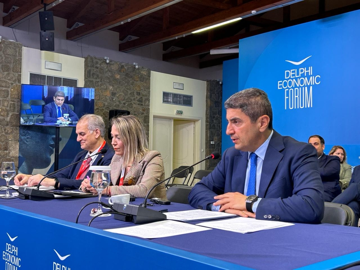 ΥπΑΑΤ, Λευτέρης Αυγενάκης «Delphi Economic Forum 2024»- Πάνελ «ΔιαΝΕΟσις»: Στηρίζουμε απόλυτα τα συνεργατικά σχήματα- Σε ενάμιση μήνα οι προτάσεις της ΕΘΕΑΣ για το νέο θεσμικό πλαίσιο λειτουργίας τους