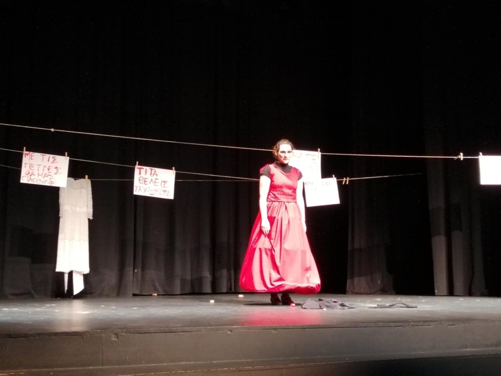 Αγρίνιο: Το θέατρο στα καλυτερά του