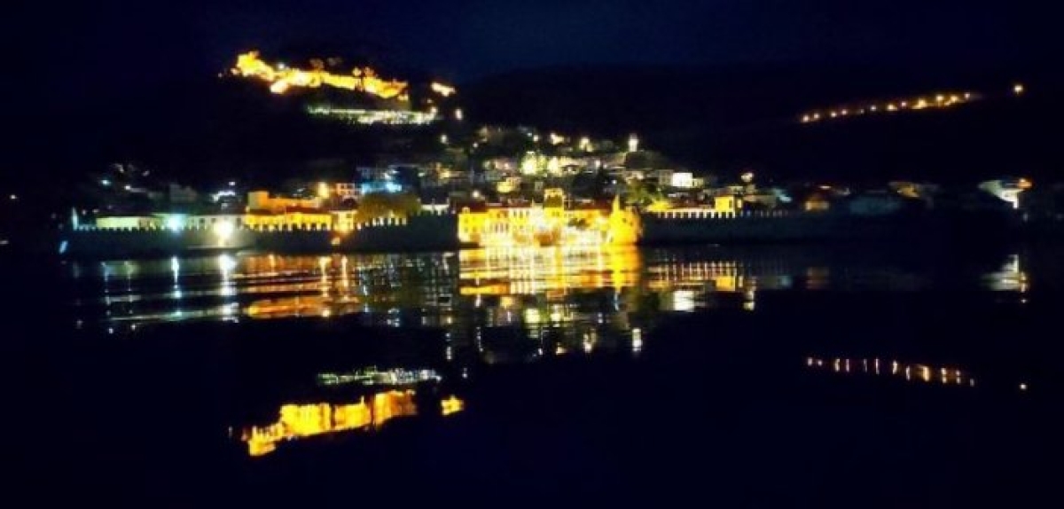 Μαγικές εικόνες από την “χρυσαφένια” Ναύπακτο (φωτο + βίντεο)